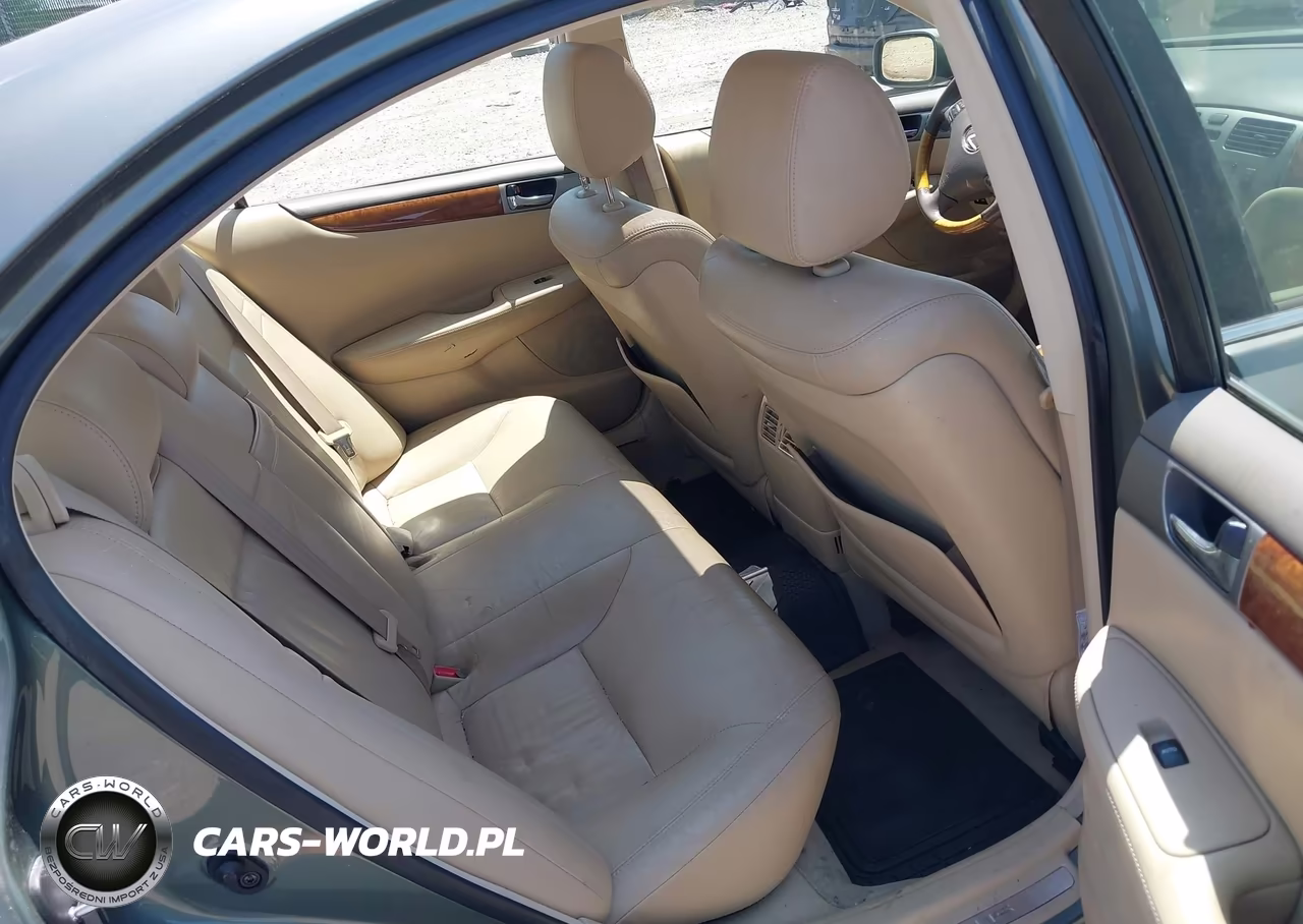 2005 Lexus Es 330 VIN:JTHBA30G455065625 - 8