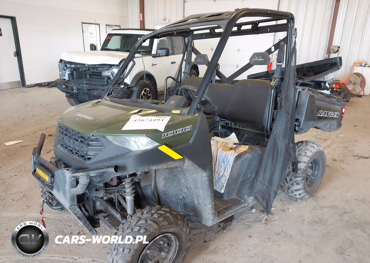 2021 Polaris Ranger 1000 Eps-1000 Premium VIN:4XATAE993M8411108 - 2