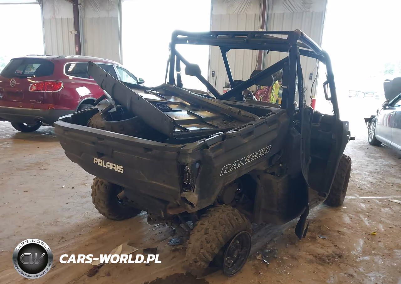 2021 Polaris Ranger 1000 Eps-1000 Premium VIN:4XATAE993M8411108 - 4