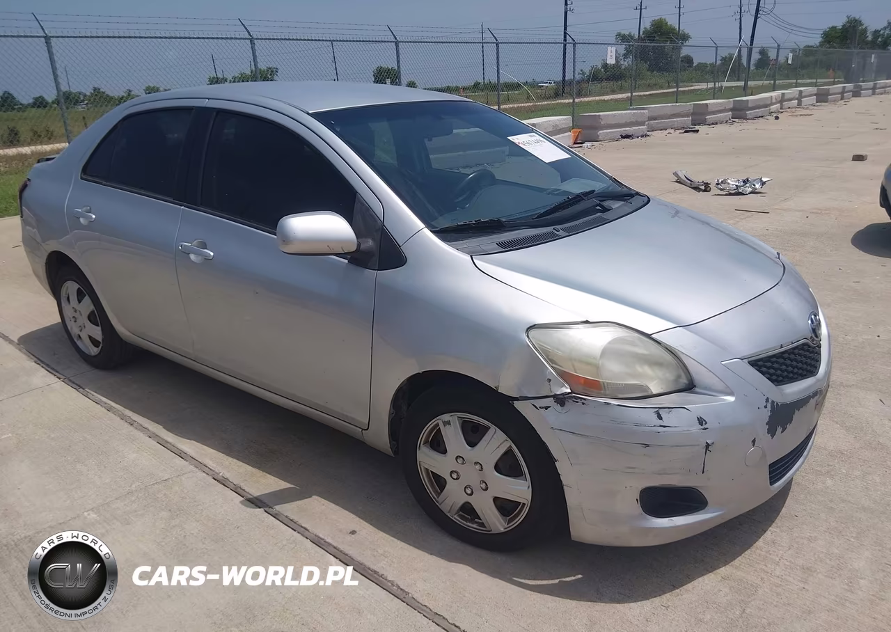 2012 Toyota Yaris