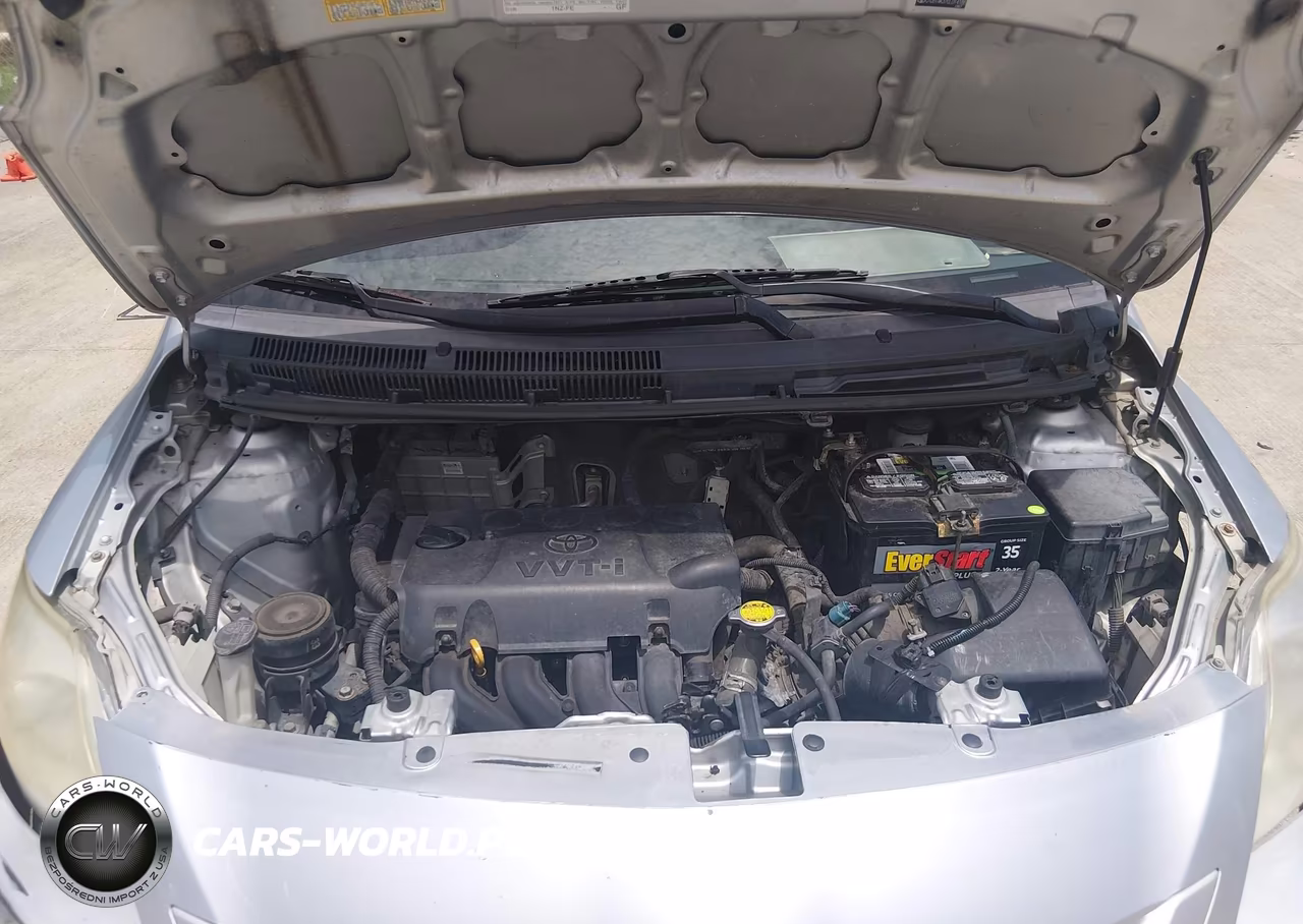 2012 Toyota Yaris VIN:JTDBT4K37CL014186 - 10