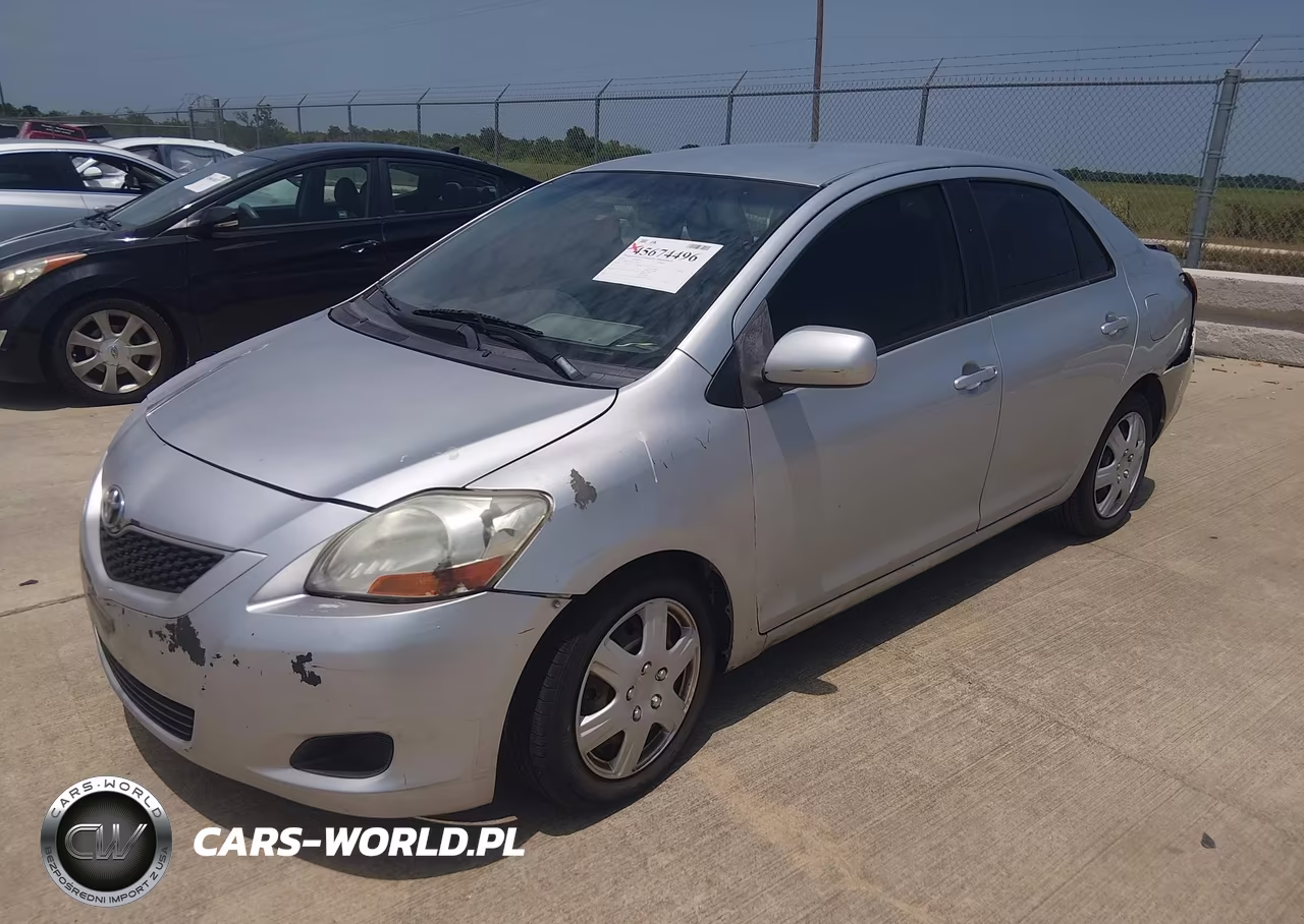 2012 Toyota Yaris VIN:JTDBT4K37CL014186 - 2