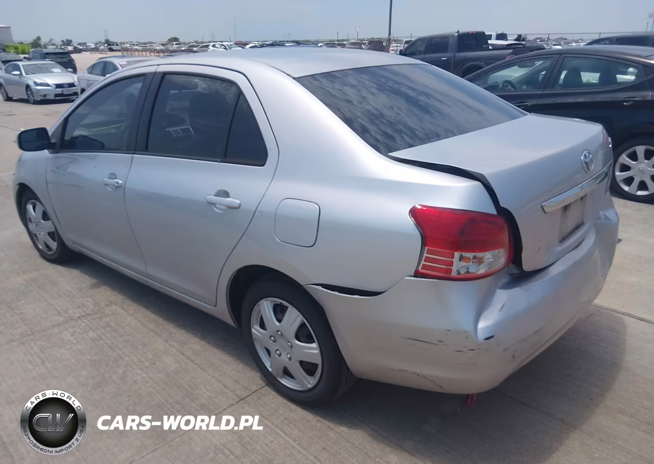 2012 Toyota Yaris VIN:JTDBT4K37CL014186 - 3