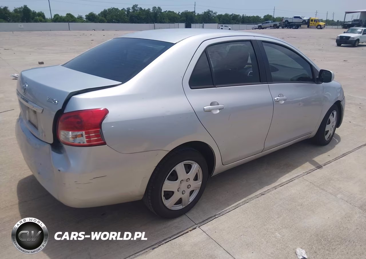 2012 Toyota Yaris VIN:JTDBT4K37CL014186 - 4