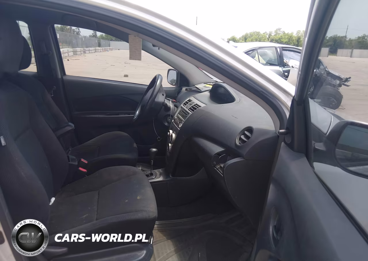 2012 Toyota Yaris VIN:JTDBT4K37CL014186 - 5
