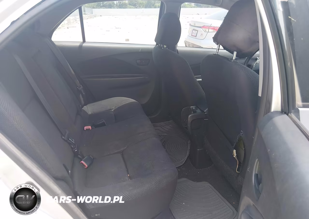 2012 Toyota Yaris VIN:JTDBT4K37CL014186 - 8