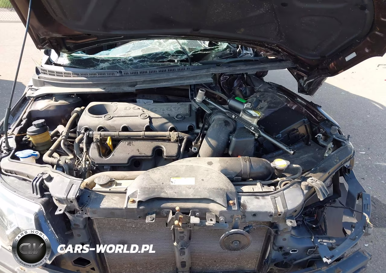 2010 Kia Forte Ex VIN:KNAFU4A20A5310172 - 10