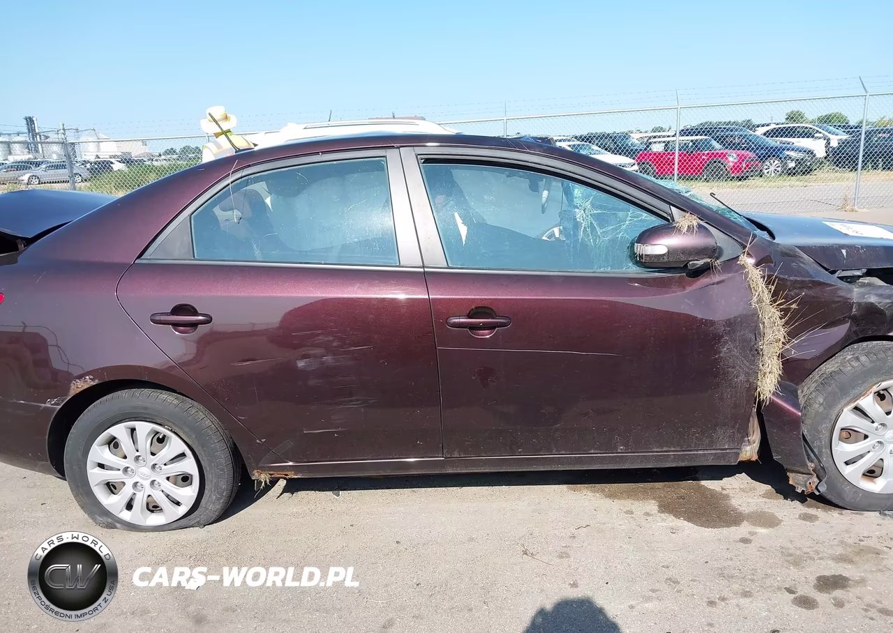 2010 Kia Forte Ex VIN:KNAFU4A20A5310172 - 14