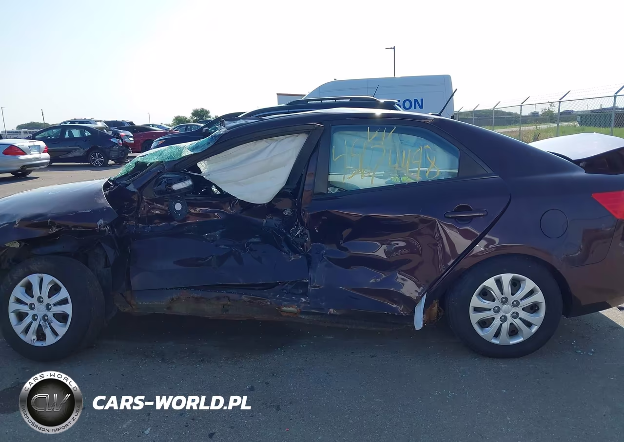 2010 Kia Forte Ex VIN:KNAFU4A20A5310172 - 15