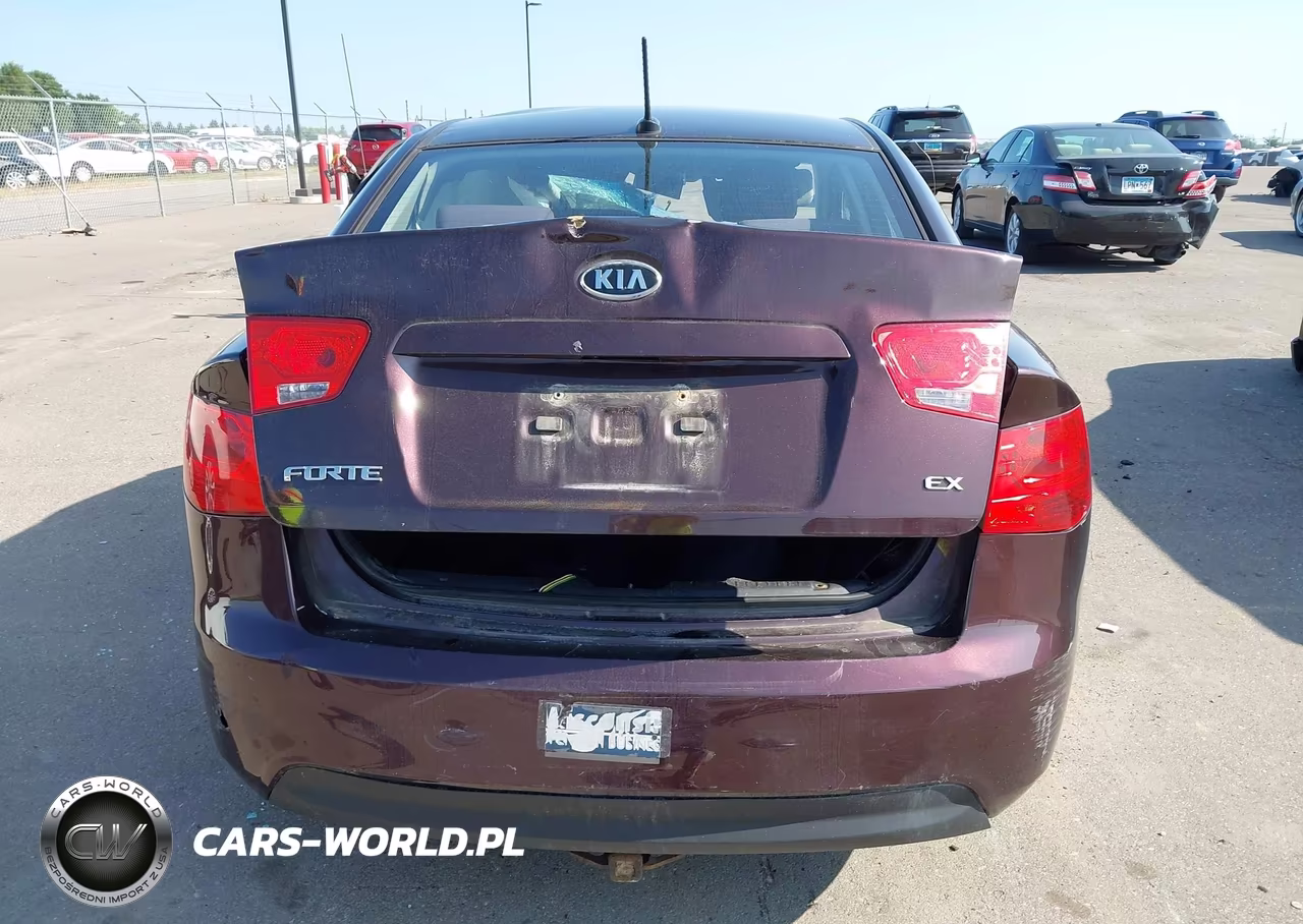 2010 Kia Forte Ex VIN:KNAFU4A20A5310172 - 17