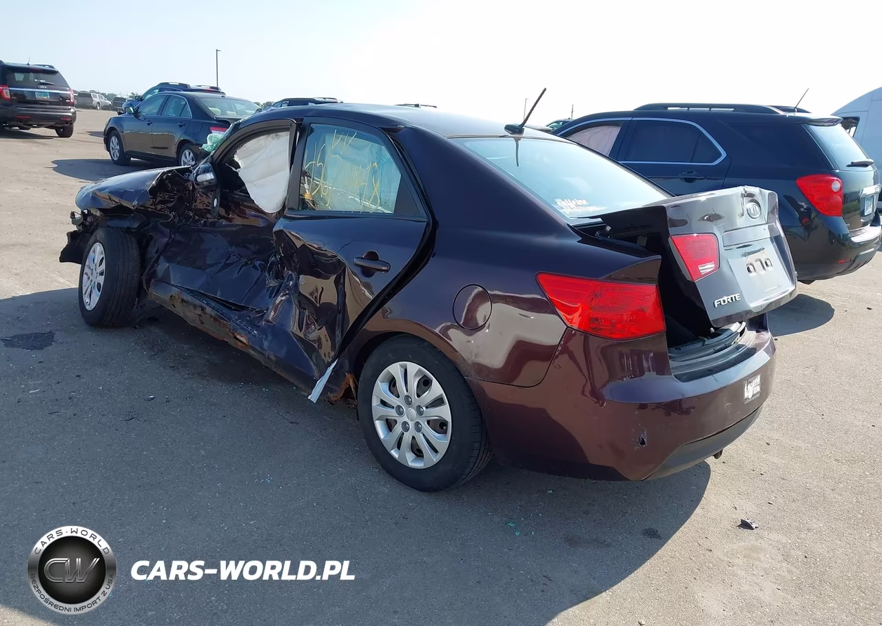 2010 Kia Forte Ex VIN:KNAFU4A20A5310172 - 3