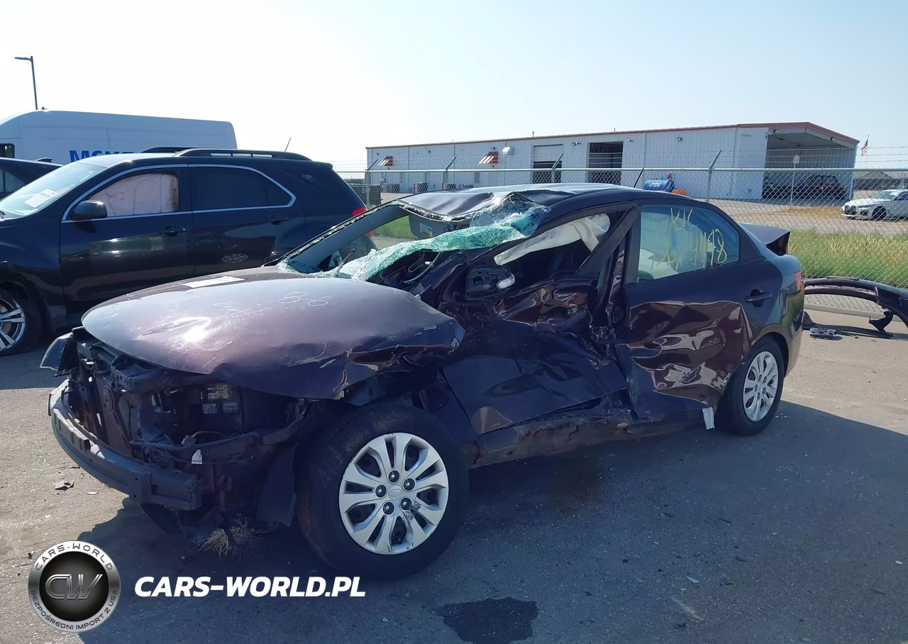 2010 Kia Forte Ex VIN:KNAFU4A20A5310172 - 6