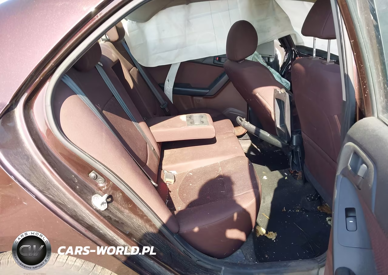 2010 Kia Forte Ex VIN:KNAFU4A20A5310172 - 8