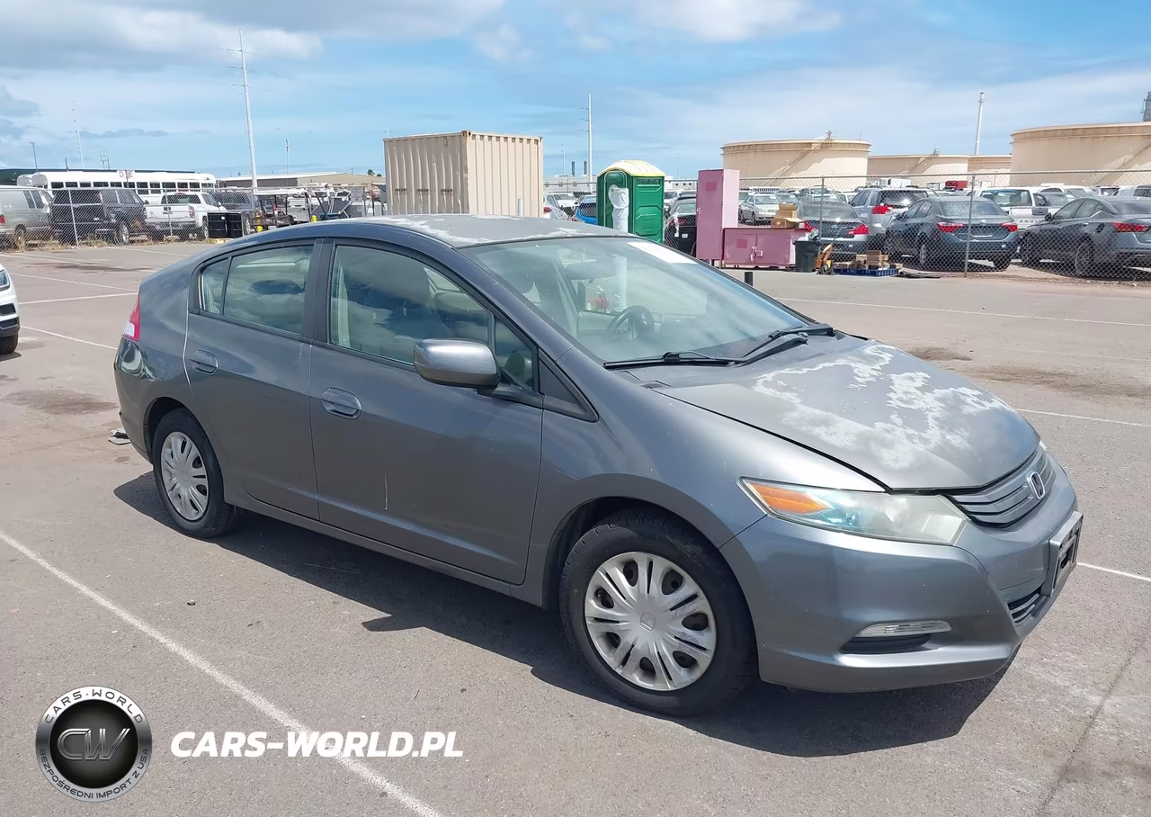 2011 Honda Insight Lx VIN:JHMZE2H57BS010342 - 1