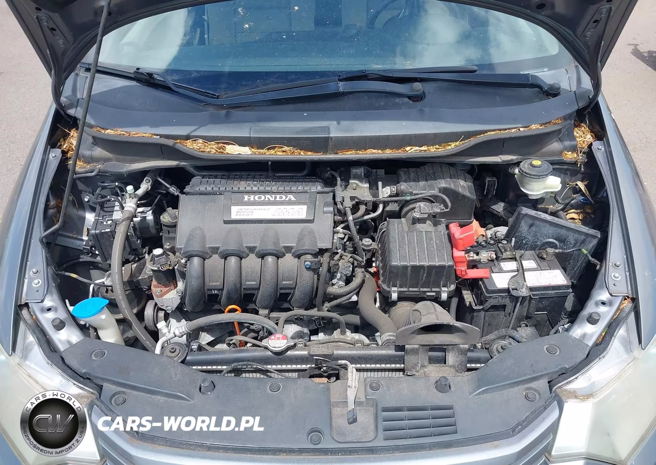 2011 Honda Insight Lx VIN:JHMZE2H57BS010342 - 10
