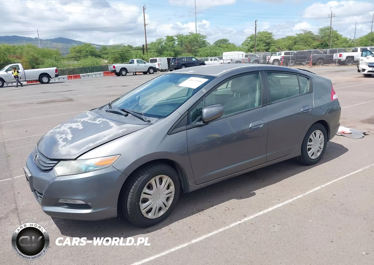 2011 Honda Insight Lx VIN:JHMZE2H57BS010342 - 2
