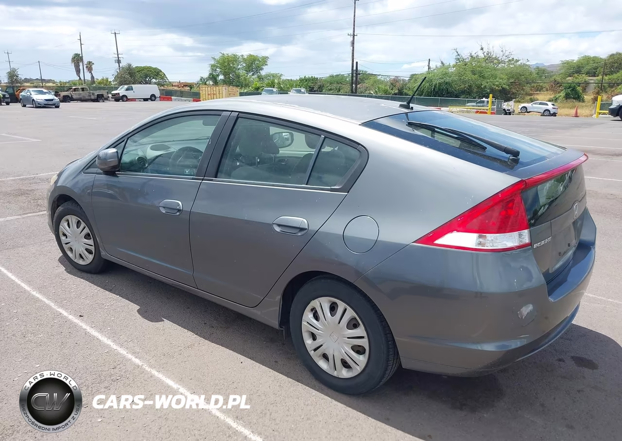 2011 Honda Insight Lx VIN:JHMZE2H57BS010342 - 3