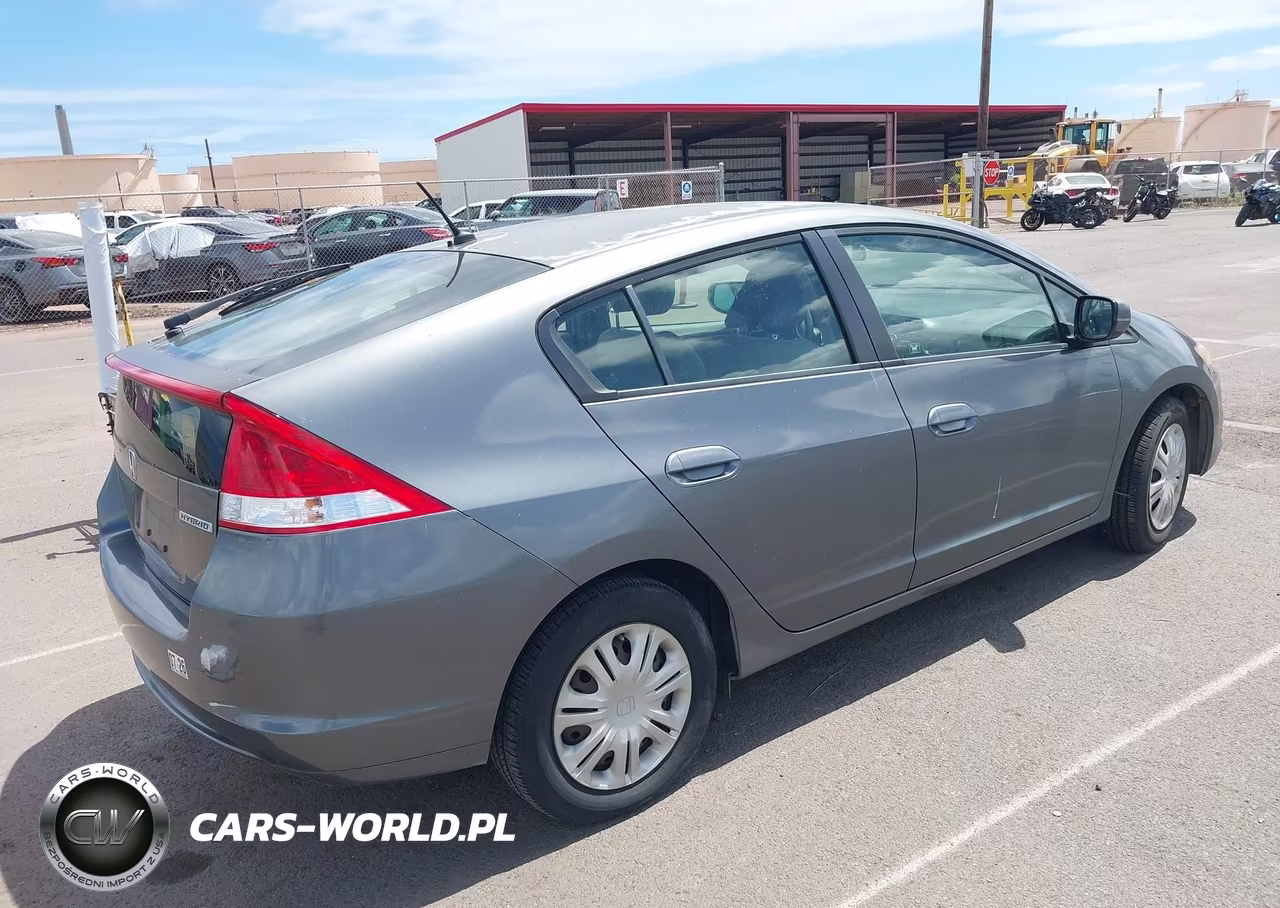 2011 Honda Insight Lx VIN:JHMZE2H57BS010342 - 4