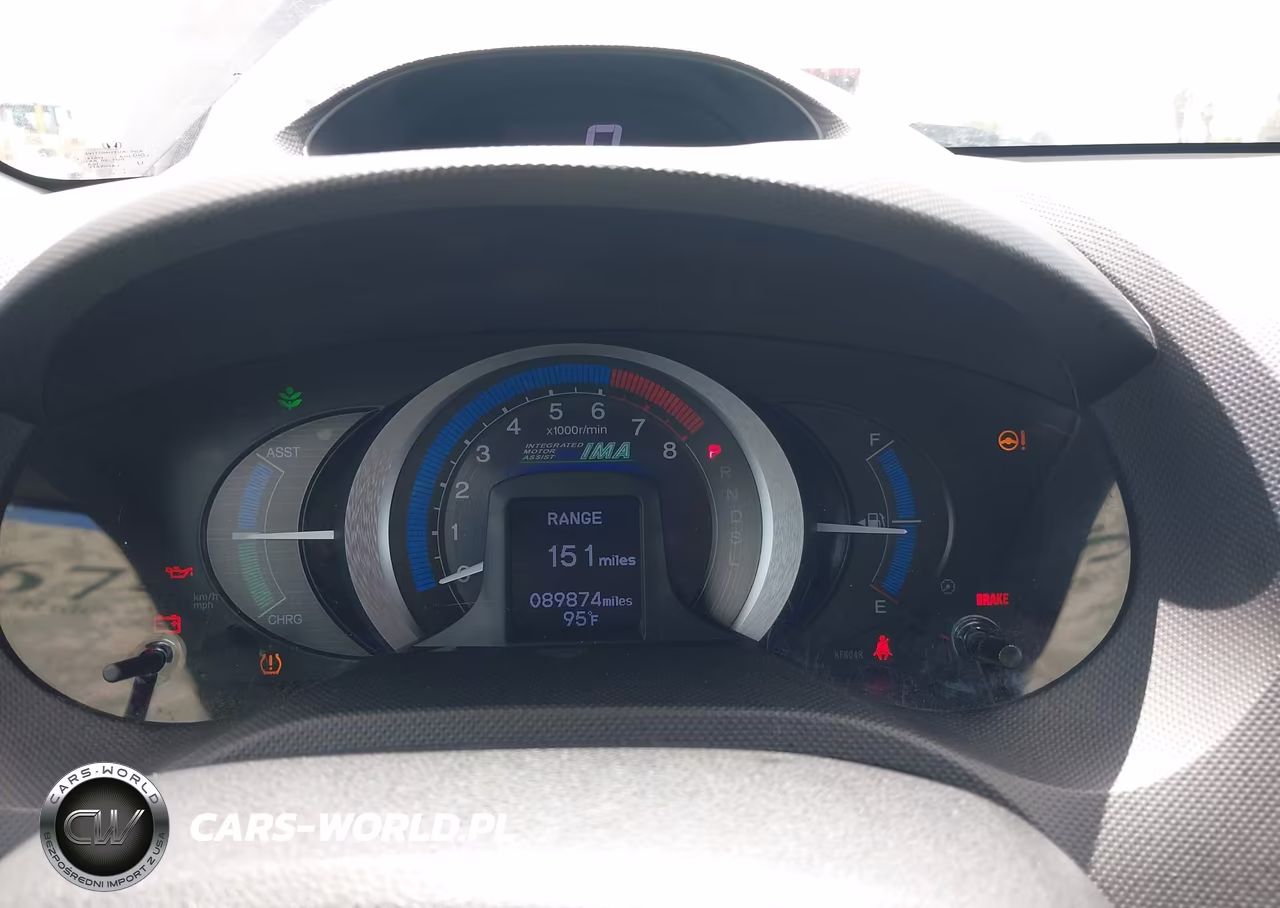 2011 Honda Insight Lx VIN:JHMZE2H57BS010342 - 7
