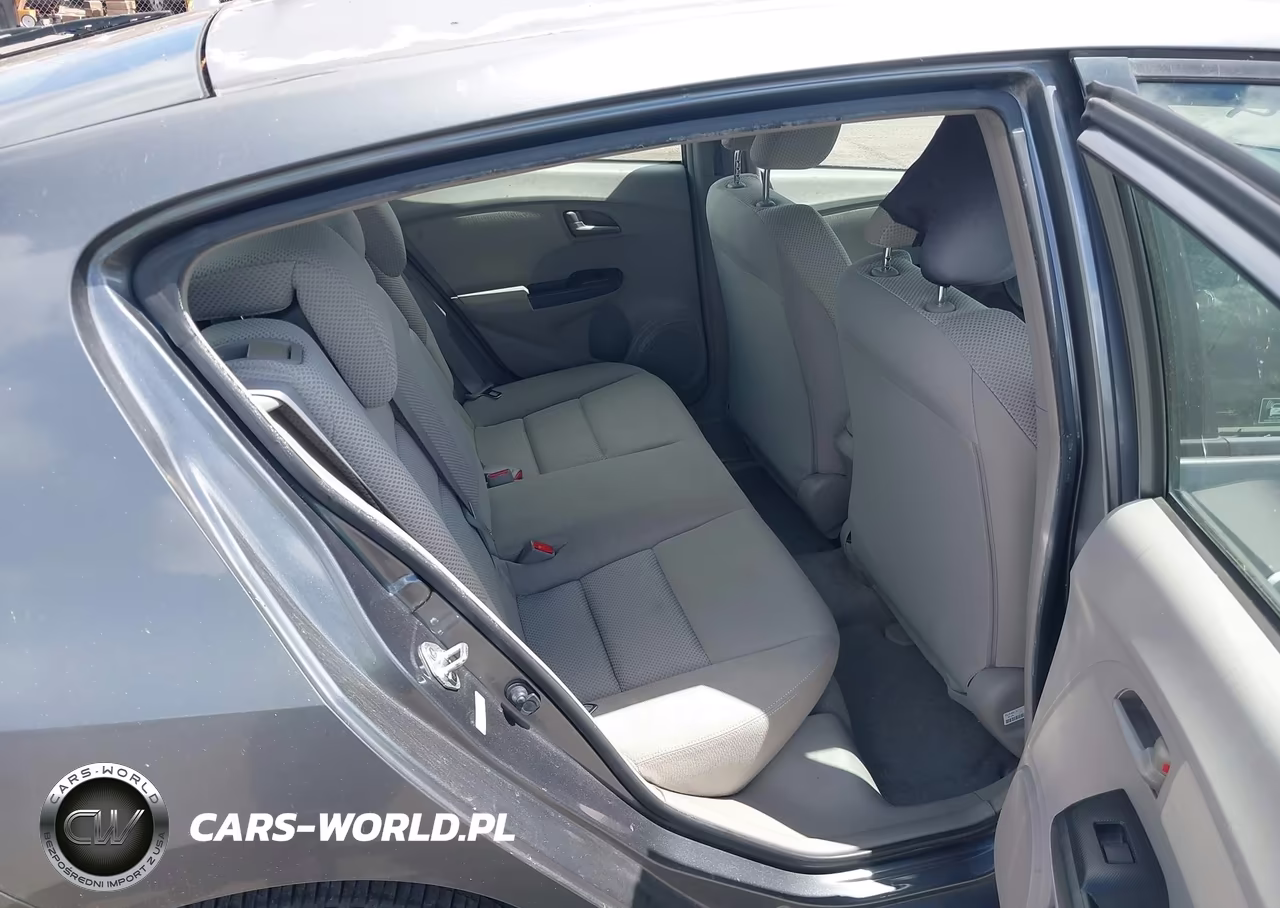 2011 Honda Insight Lx VIN:JHMZE2H57BS010342 - 8