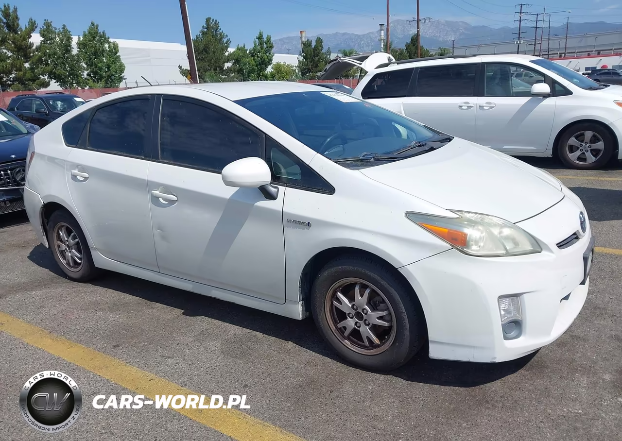 2010 Toyota Prius Ii VIN:JTDKN3DU2A0007025 - 1