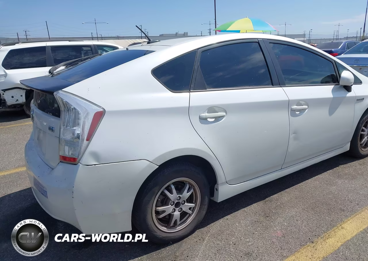 2010 Toyota Prius Ii VIN:JTDKN3DU2A0007025 - 16