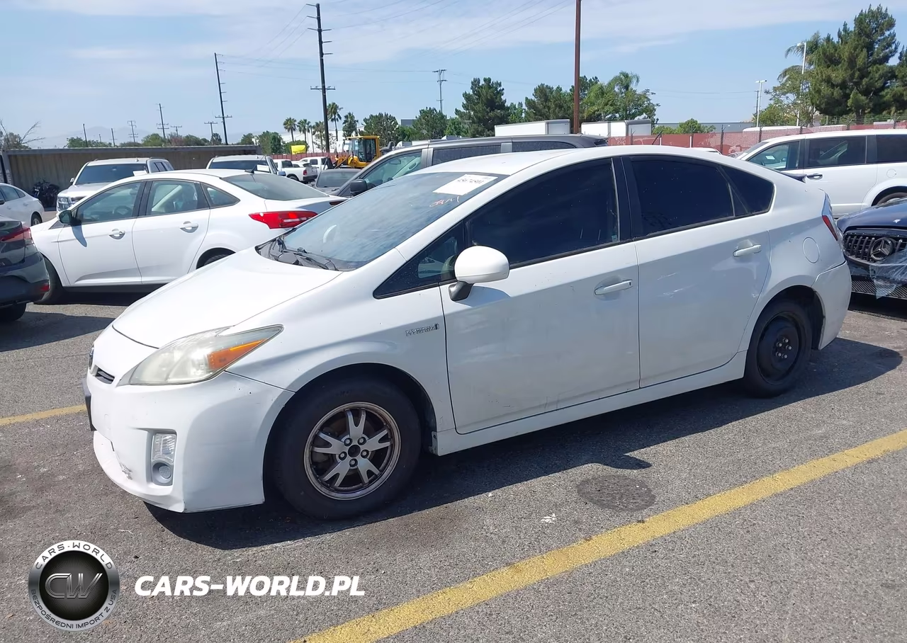 2010 Toyota Prius Ii VIN:JTDKN3DU2A0007025 - 2