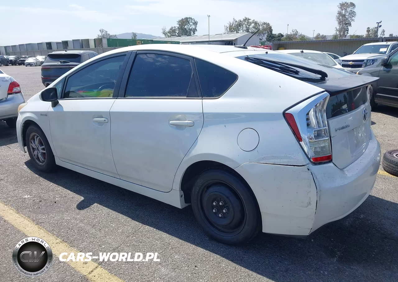 2010 Toyota Prius Ii VIN:JTDKN3DU2A0007025 - 3