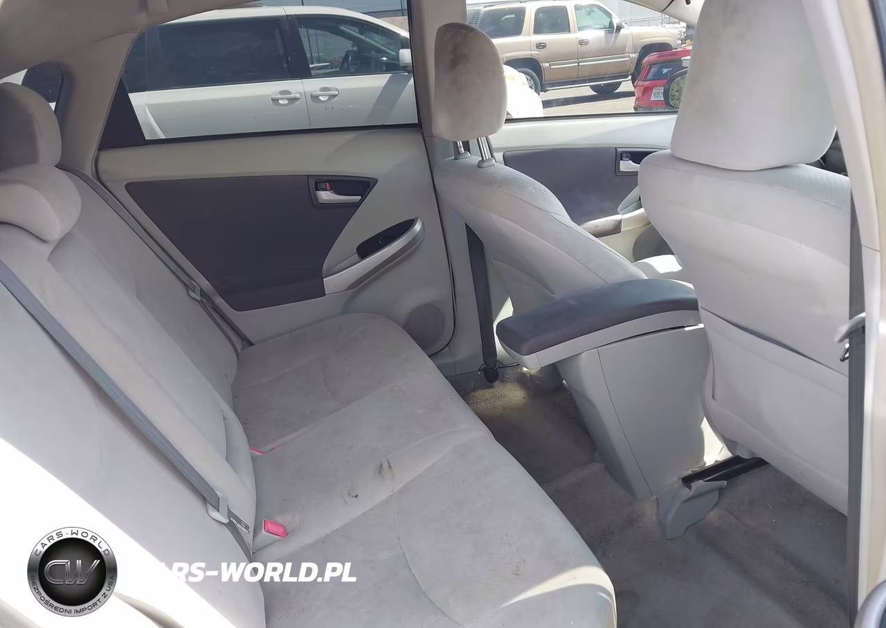 2010 Toyota Prius Ii VIN:JTDKN3DU2A0007025 - 8