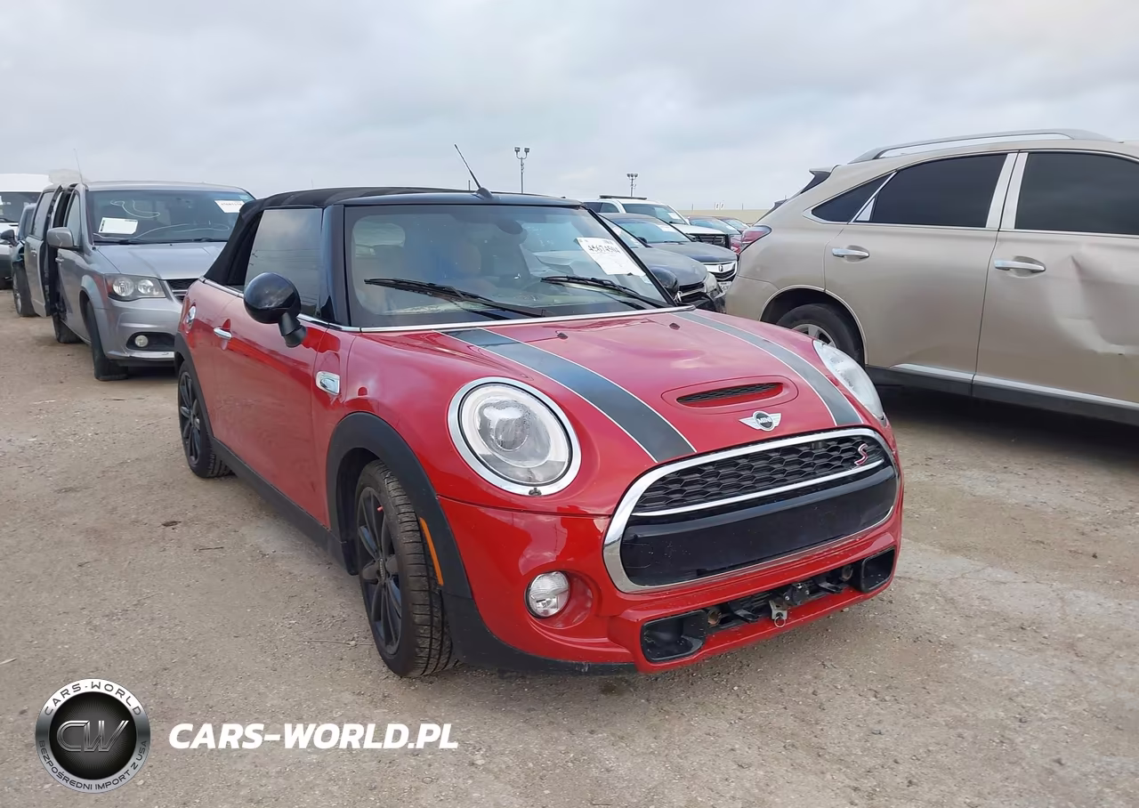 2017 Mini Convertible Cooper S – zdjęcie 1 z 12