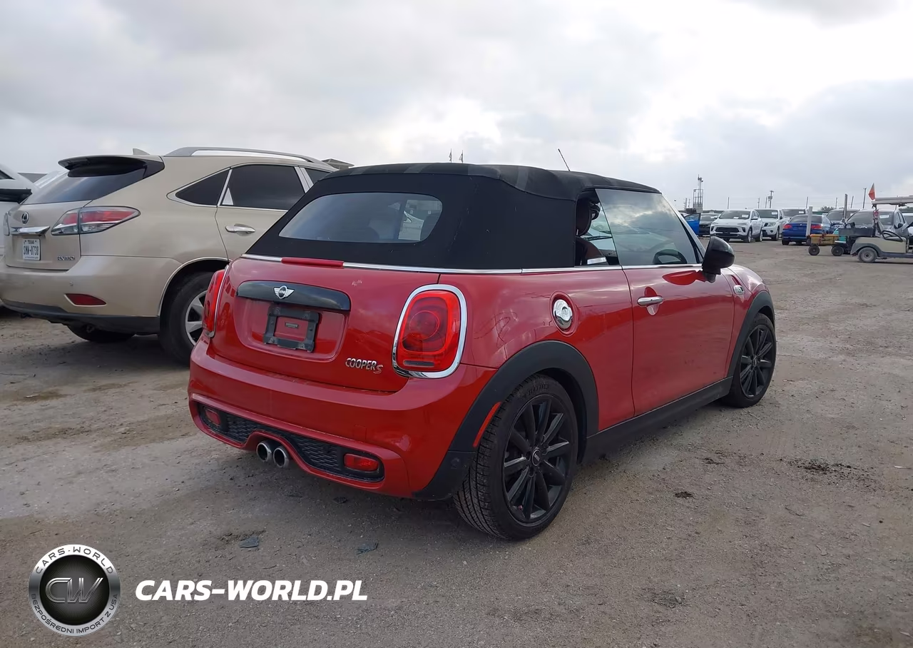 2017 Mini Convertible Cooper S VIN:WMWWG9C54H3A92581 - 4