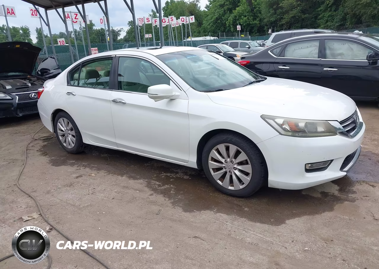 2013 Honda Accord Ex – zdjęcie 1 z 13