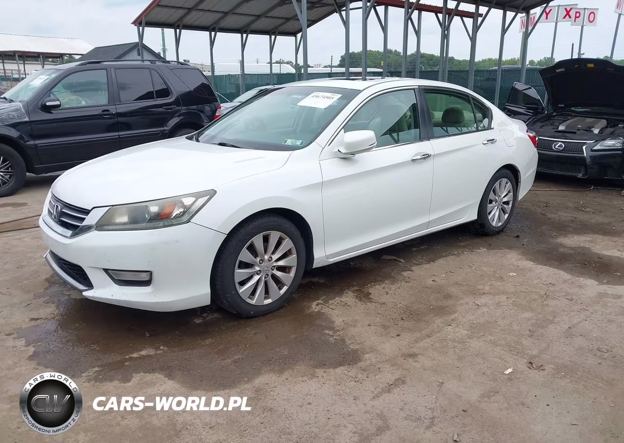 2013 Honda Accord Ex VIN:1HGCR2F77DA259315 - 2