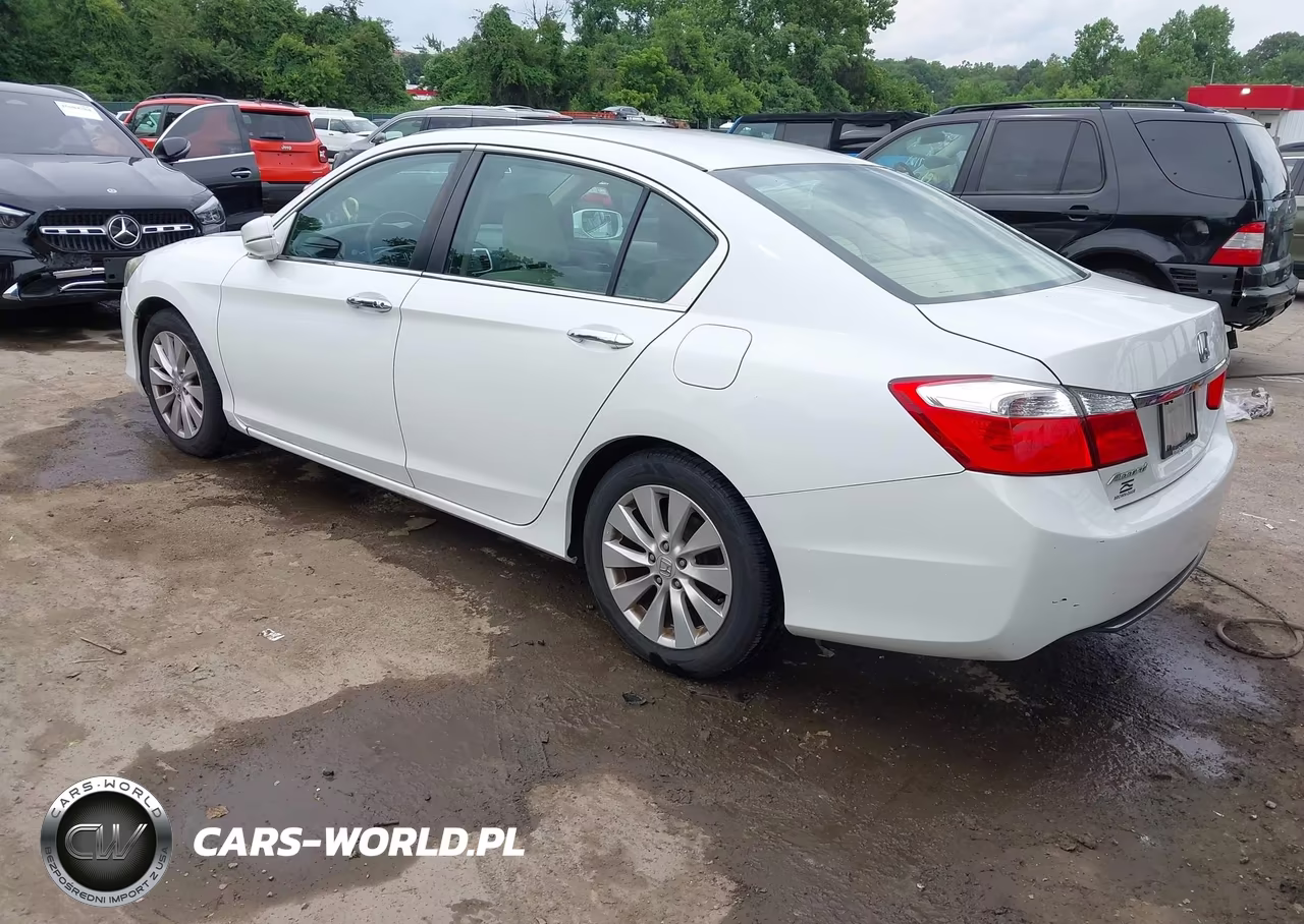 2013 Honda Accord Ex VIN:1HGCR2F77DA259315 - 3