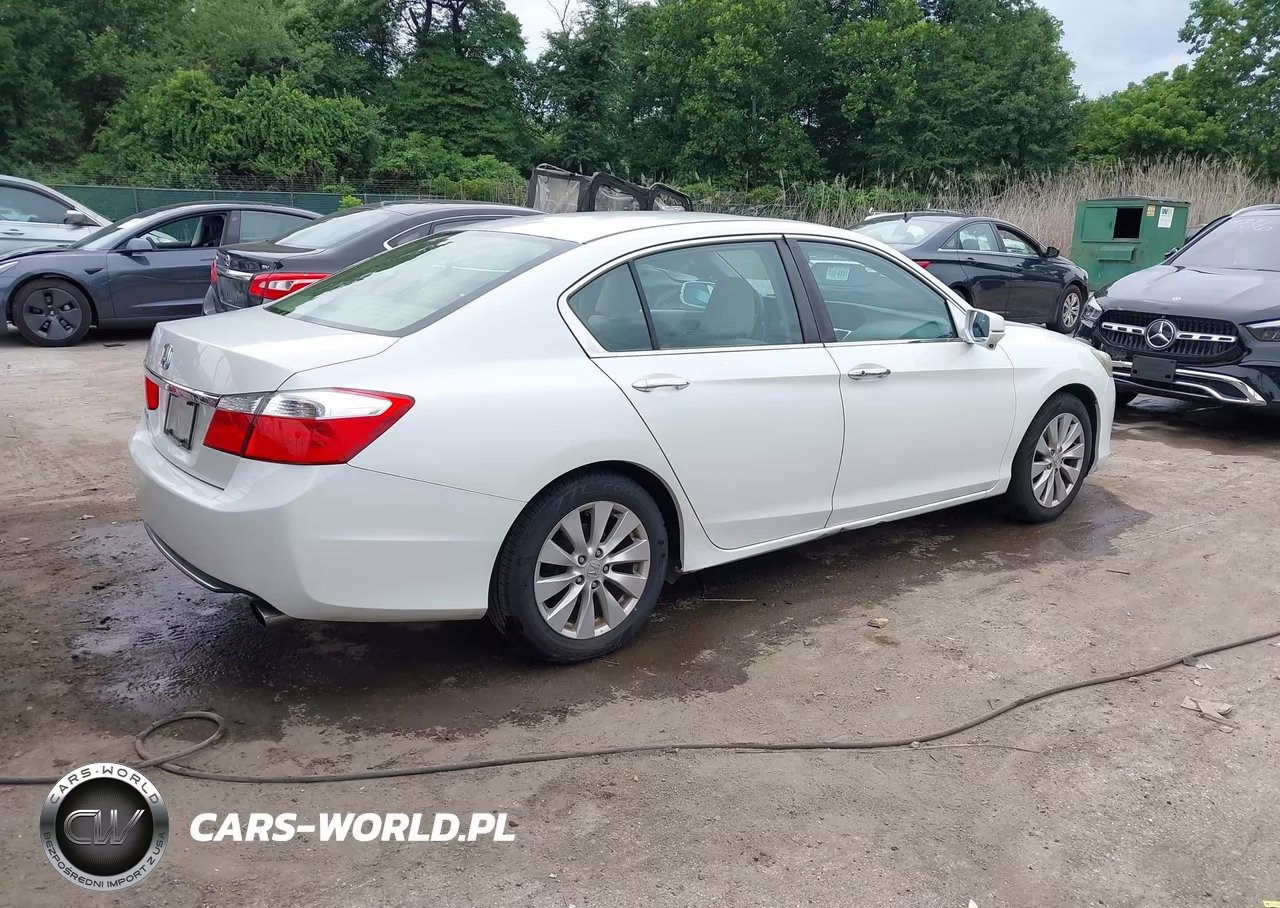 2013 Honda Accord Ex VIN:1HGCR2F77DA259315 - 4