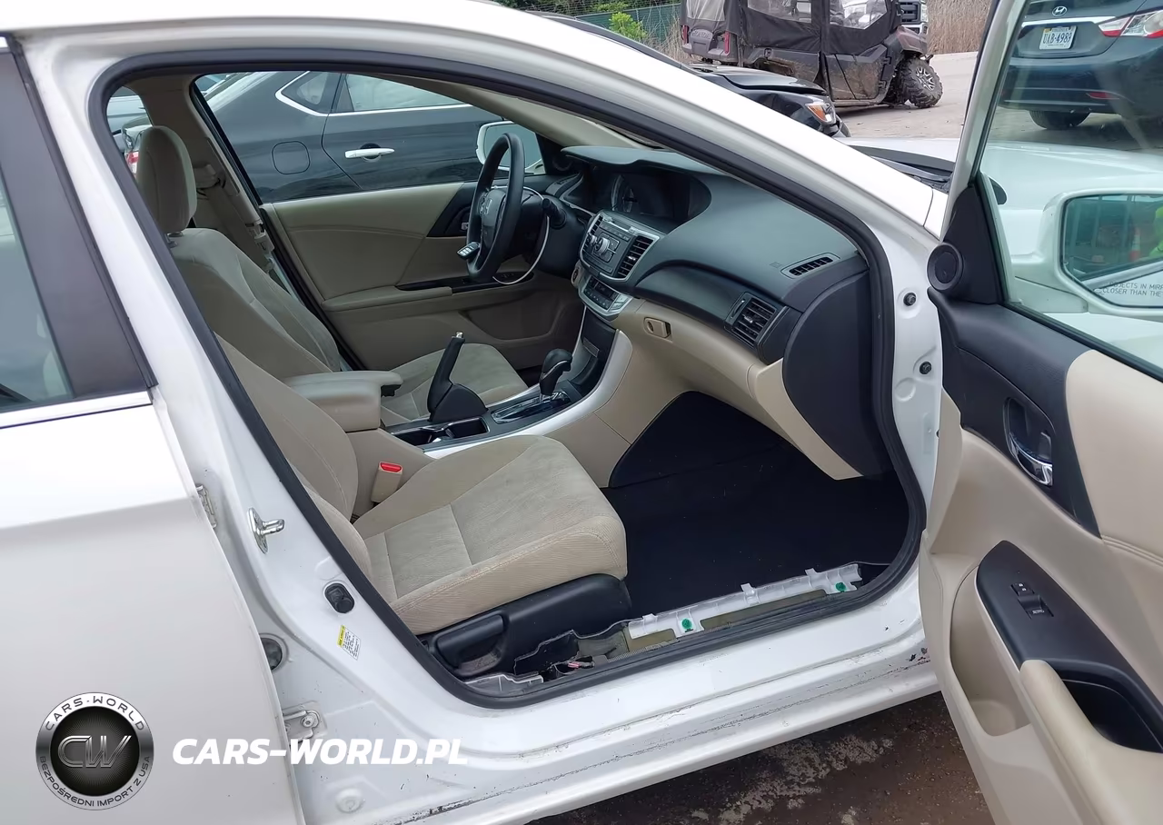 2013 Honda Accord Ex VIN:1HGCR2F77DA259315 - 5