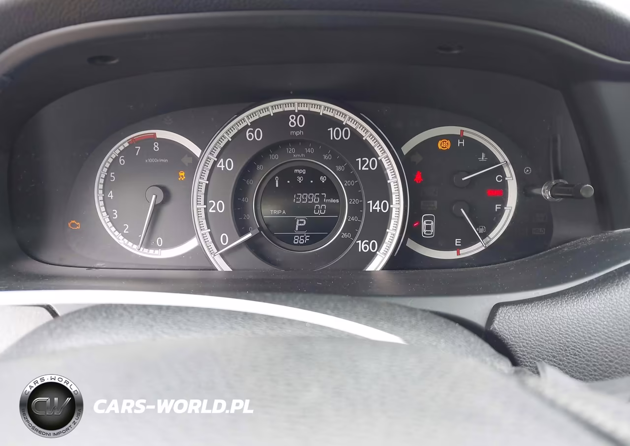 2013 Honda Accord Ex VIN:1HGCR2F77DA259315 - 7