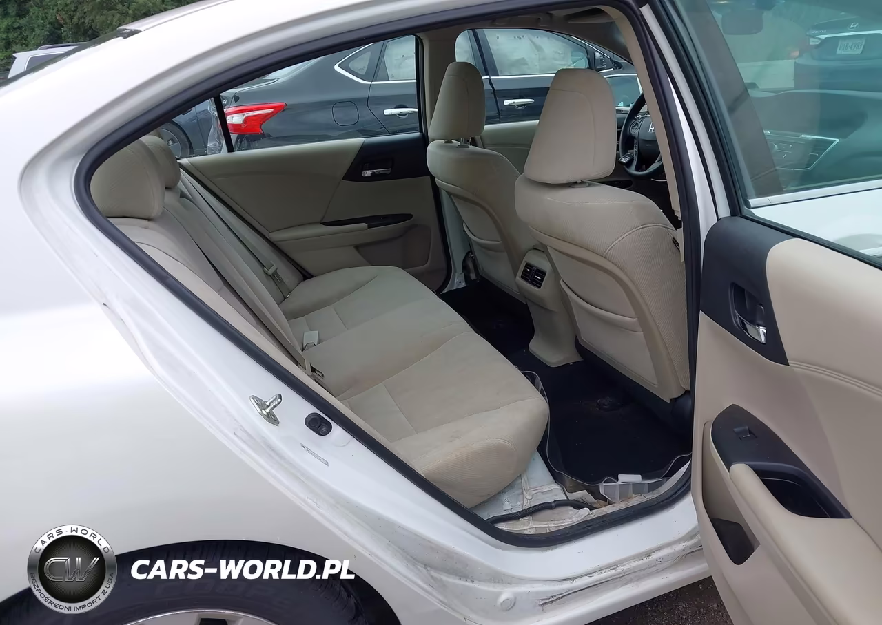 2013 Honda Accord Ex VIN:1HGCR2F77DA259315 - 8