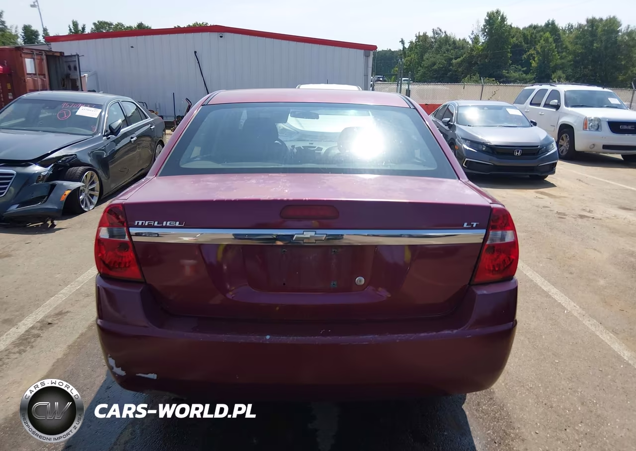 2006 Chevrolet Malibu Lt VIN:1G1ZT51F56F294833 - 16