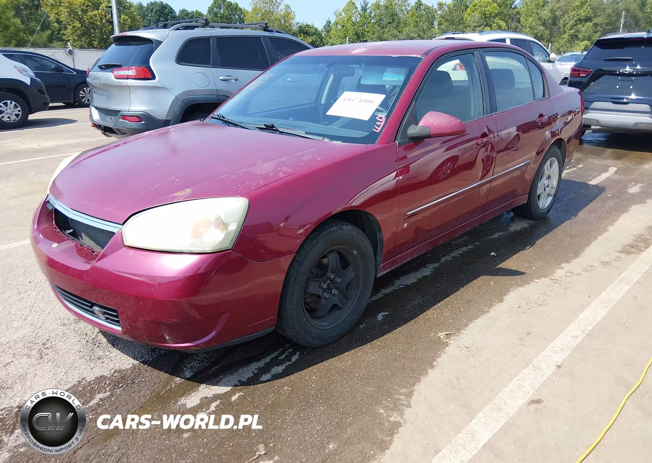 2006 Chevrolet Malibu Lt VIN:1G1ZT51F56F294833 - 2