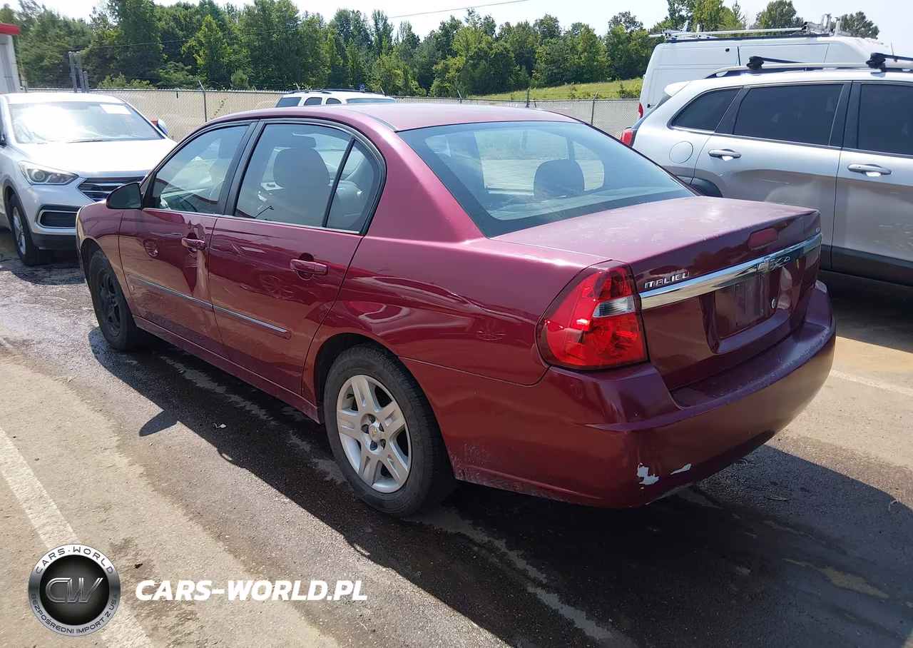 2006 Chevrolet Malibu Lt VIN:1G1ZT51F56F294833 - 3
