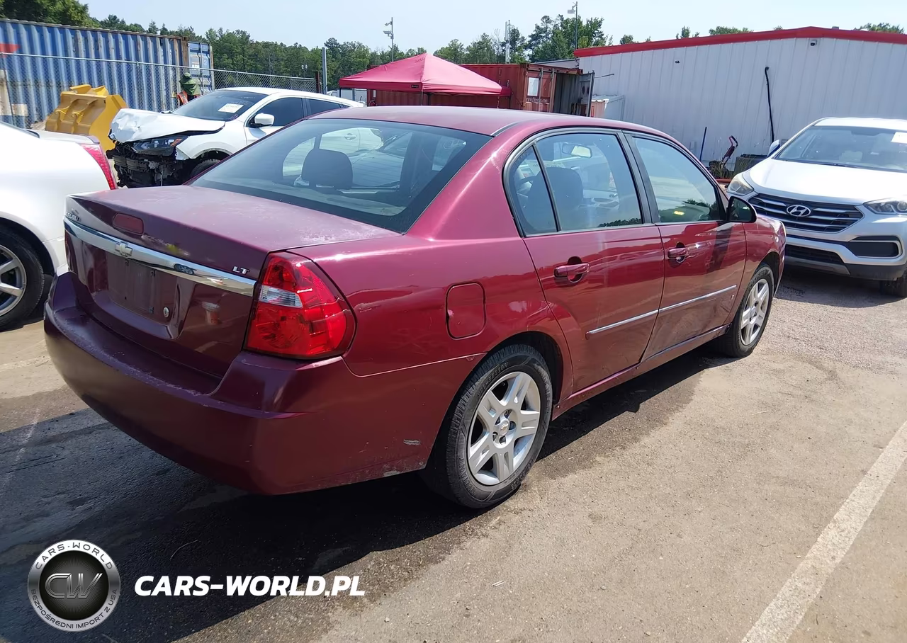 2006 Chevrolet Malibu Lt VIN:1G1ZT51F56F294833 - 4