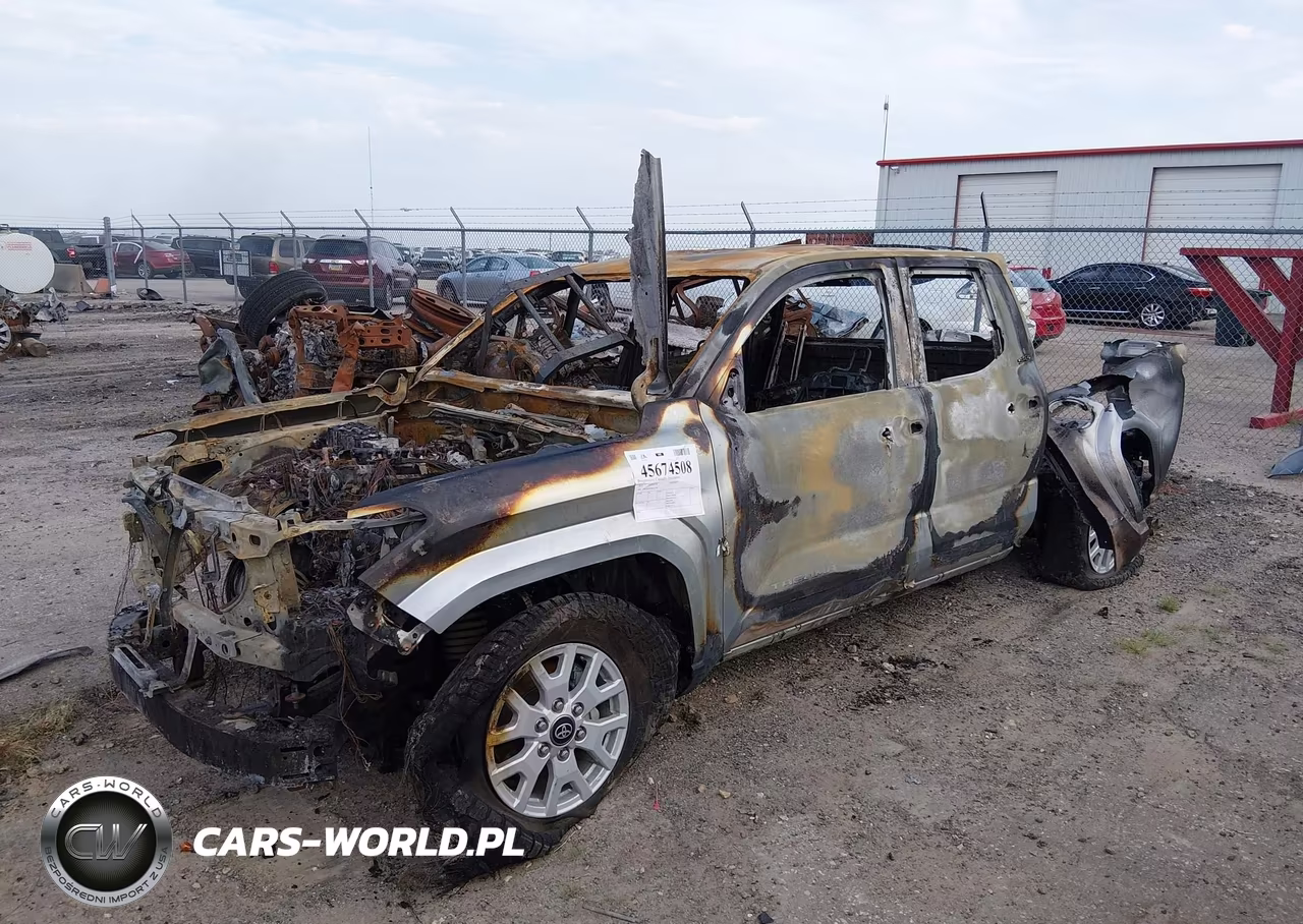 2025 Toyota Tacoma Sr5 VIN:3TMLB5JN5SM142794 - 2