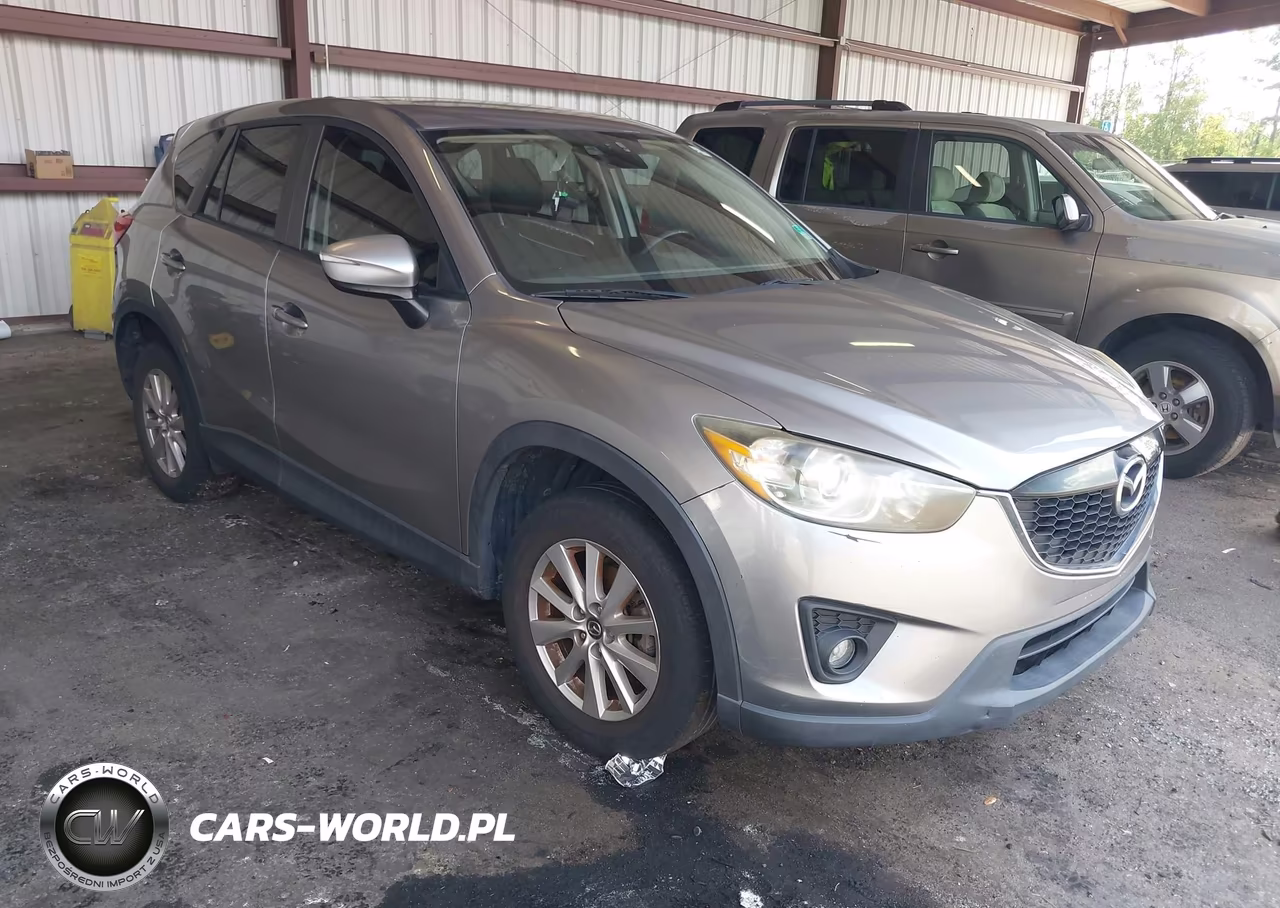 2015 Mazda Cx-5 Touring VIN:JM3KE2CY9F0510497 - 1
