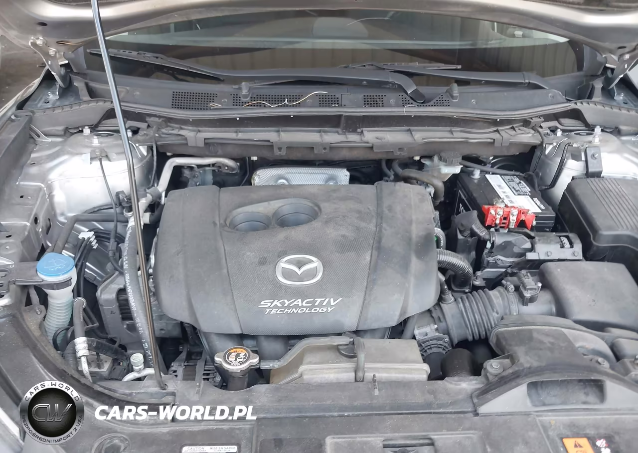 2015 Mazda Cx-5 Touring VIN:JM3KE2CY9F0510497 - 10