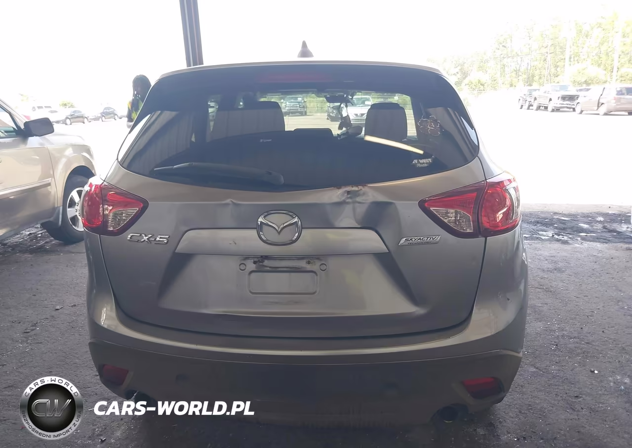 2015 Mazda Cx-5 Touring VIN:JM3KE2CY9F0510497 - 16
