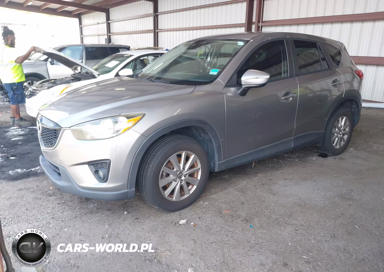 2015 Mazda Cx-5 Touring VIN:JM3KE2CY9F0510497 - 2