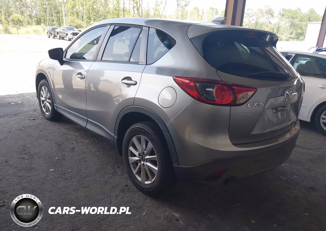 2015 Mazda Cx-5 Touring VIN:JM3KE2CY9F0510497 - 3