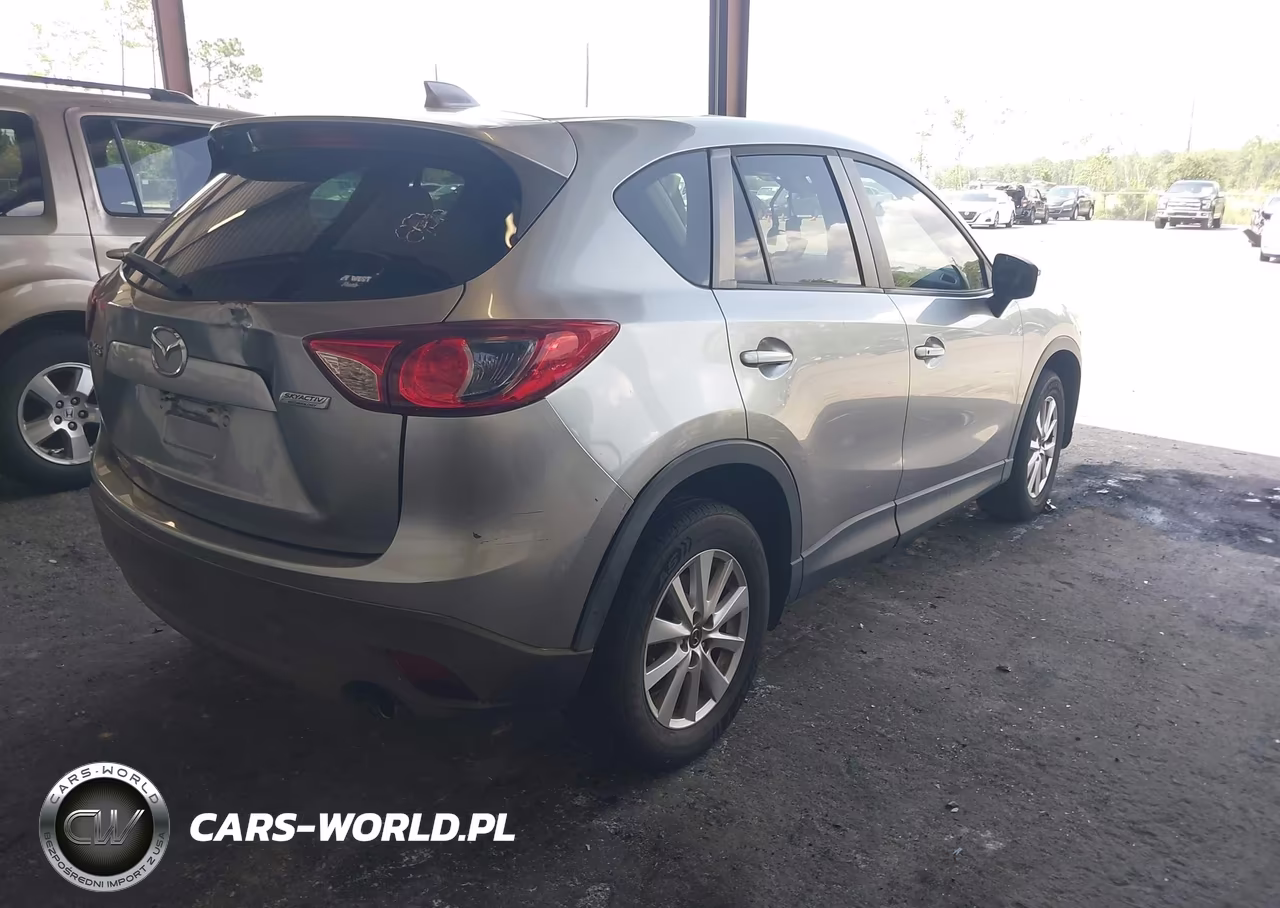 2015 Mazda Cx-5 Touring VIN:JM3KE2CY9F0510497 - 4