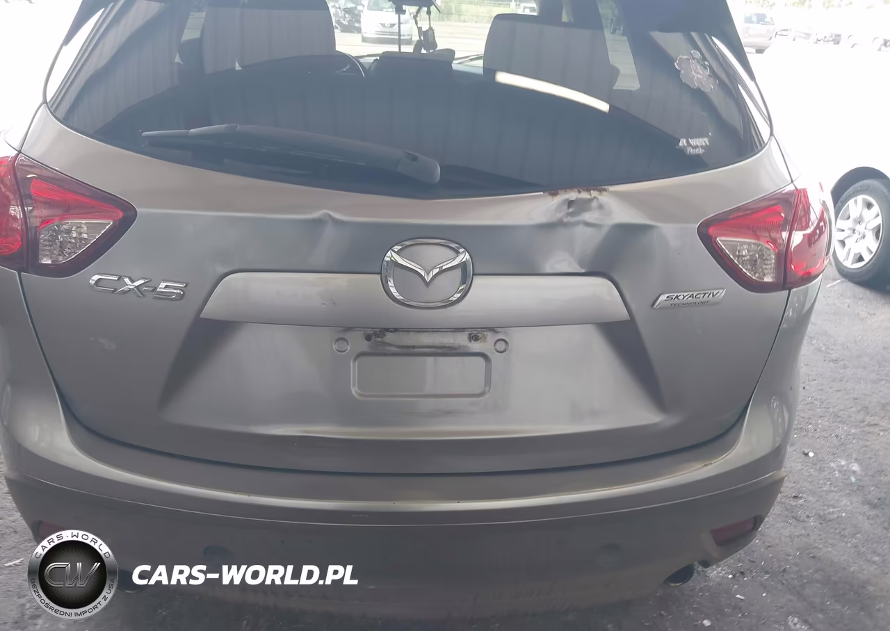 2015 Mazda Cx-5 Touring VIN:JM3KE2CY9F0510497 - 6